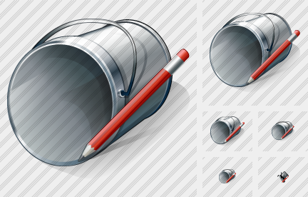 Icono Paint Bucket Edit