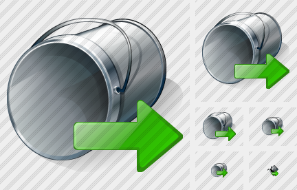 Paint Bucket Export Icon