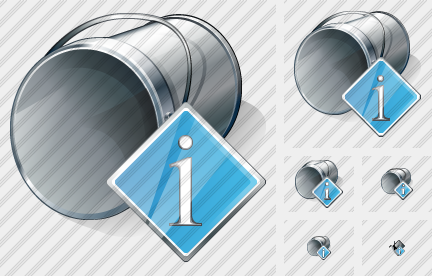 Paint Bucket Info Icon