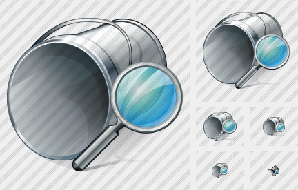 Paint Bucket Search Icon