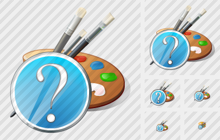 Palette Question Icon