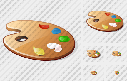 Icono Palette 2