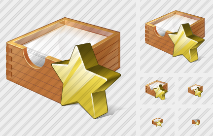 Icono Paper Box Favorite Icono Paper Box Favorite