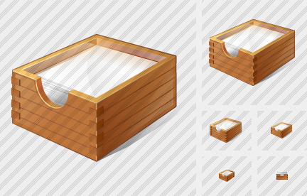 Icono Paper Box Icono Paper Box