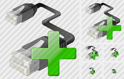 Patchcord Add Symbol