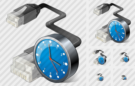 Icono Patchcord Clock