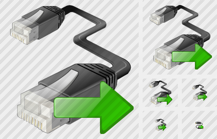 Icône Patchcord Export