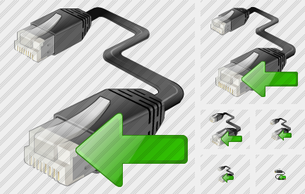 Icône Patchcord Import