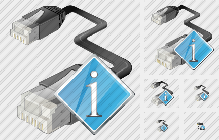 Patchcord Info Symbol