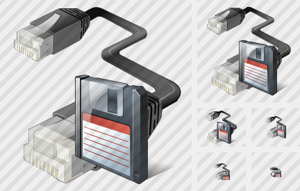 Icono Patchcord Save