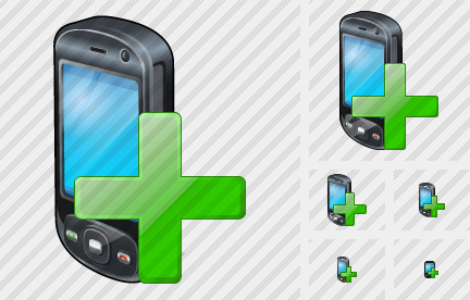 Pda Add Icon Pda Add Icon