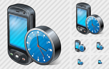 Icono Pda Clock