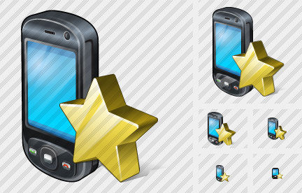 Pda Favorite Icon Pda Favorite Icon