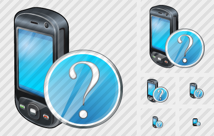 Pda Question Icon Pda Question Icon