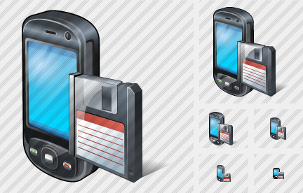 Pda Save Icon Pda Save Icon