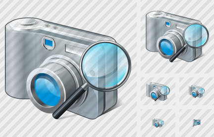 Icona Fotocamera Cerca 2 Icona Fotocamera Cerca 2