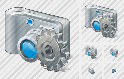 Icona Fotocamera Impostazioni