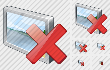 Picture Delete Symbol Picture Delete Symbol