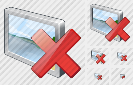 Picture Delete Symbol