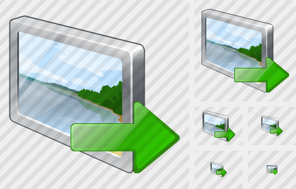 Picture Export Symbol Picture Export Symbol