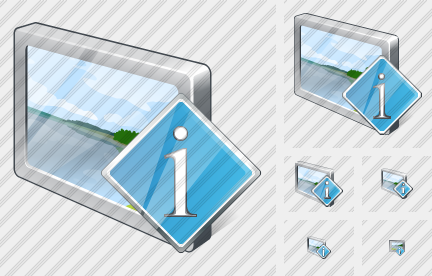 Picture Info Symbol Picture Info Symbol