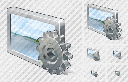 Icône Picture Settings