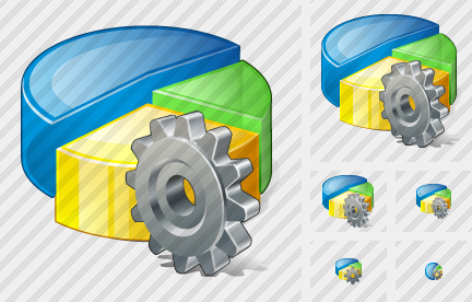 Иконка Круговая диаграмма Настроить