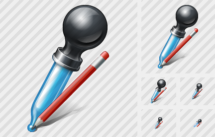 Pipette Edit Icon Pipette Edit Icon