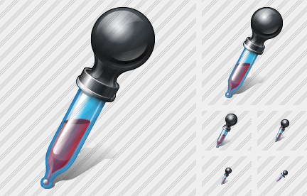 Pipette Fully Icon Pipette Fully Icon
