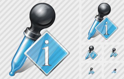 Pipette Info Icon Pipette Info Icon