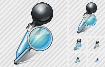 Pipette Search Icon Pipette Search Icon