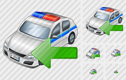 Icono Police Car Import Icono Police Car Import