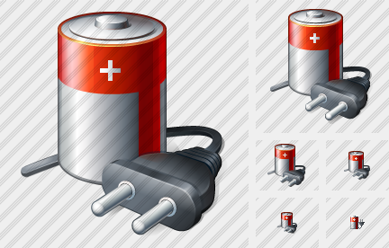 Power Supply Icon Power Supply Icon