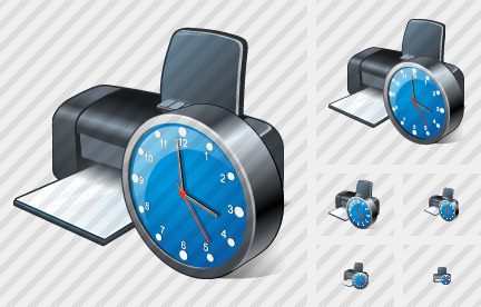 Иконка Принтер Расписание