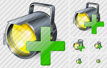 Projector Add Icon Projector Add Icon