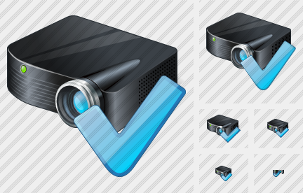 Icono Projector Black Ok