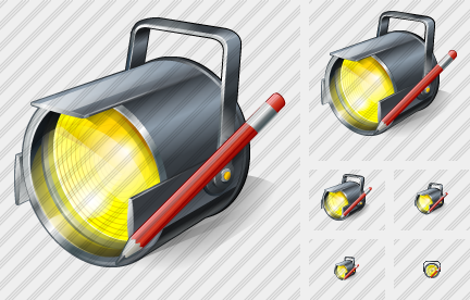 Projector Edit Icon Projector Edit Icon