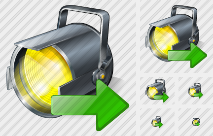 Projector Export Icon