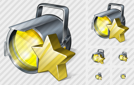 Projector Favorite Icon Projector Favorite Icon