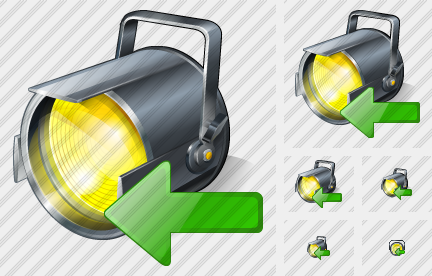 Projector Import Icon Projector Import Icon