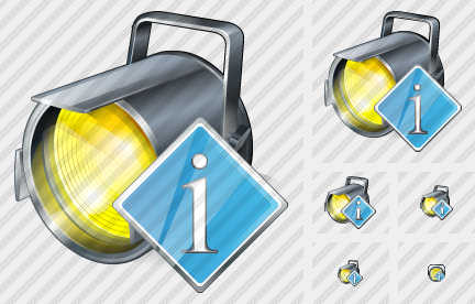 Projector Info Icon Projector Info Icon