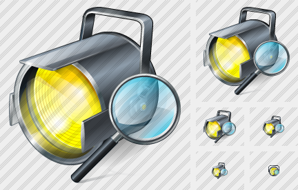 Projector Search 2 Icon Projector Search 2 Icon
