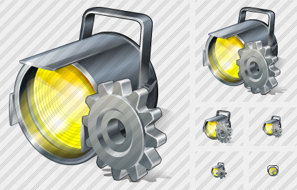 Projector Settings Icon Projector Settings Icon