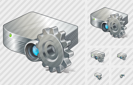 Icono Projector White Settings