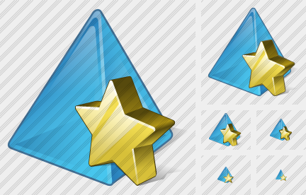 Pyramid Favorite Icon Pyramid Favorite Icon