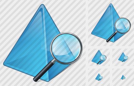 Pyramid Search 2 Icon Pyramid Search 2 Icon