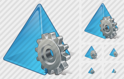 Иконка Пирамида Настроить