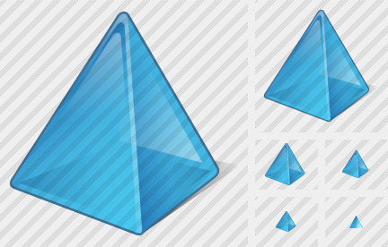 Pyramid Icon Pyramid Icon