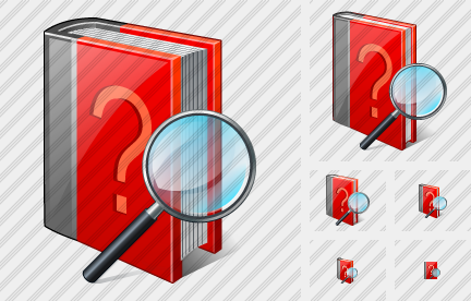 Question Book Search 2 Icon