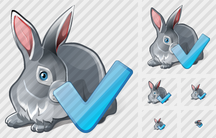 Rabbit Ok Icon Rabbit Ok Icon